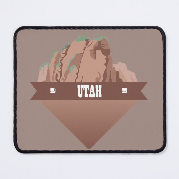 Item preview, Utah designed and sold by Lil-Bit-Batty.
