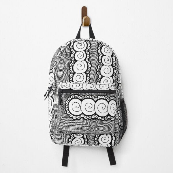 Item preview, T | Pen and Ink | Swirling Art | Doodle Art designed and sold by Destination-Izz.