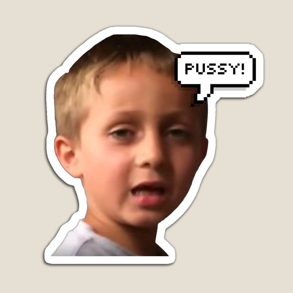  kids pussy   Zipper Pouch for Sale by macywade | Redbubble