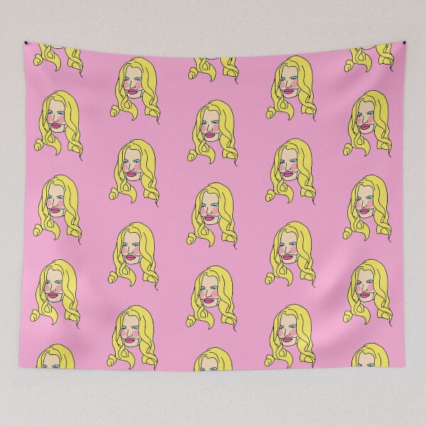 Item preview, Jennifer Coolidge designed and sold by Rachel Kenaston.