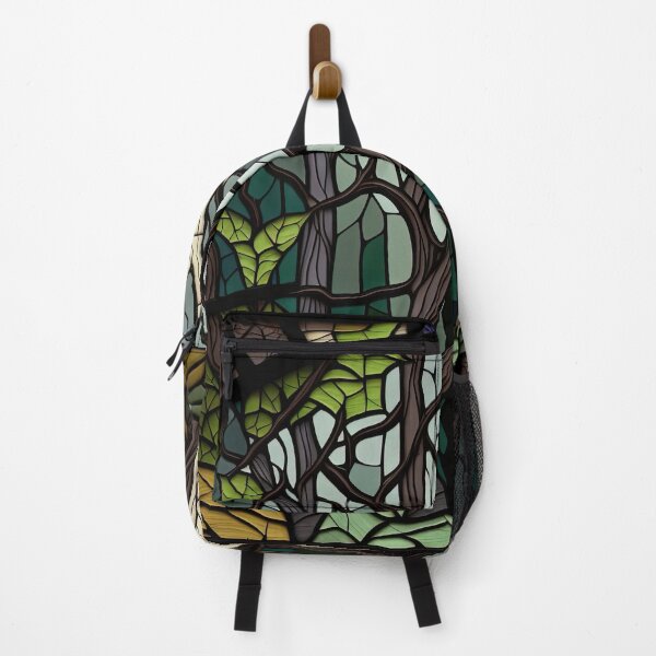 Item preview, Escape to the Woods Pattern designed and sold by Glassmaster.