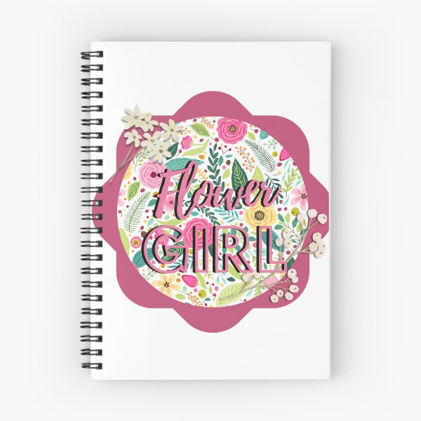 Item preview, Pink Boarder Flower Girl Design  designed and sold by indepthdesigns.