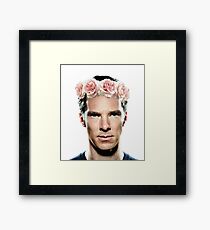 Benedict Flowerbatch Framed Print