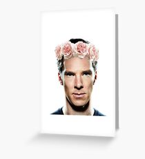 Benedict Flowerbatch Greeting Card