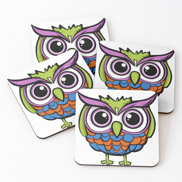 Item preview, The Owl Watcher designed and sold by ArtByNabes.