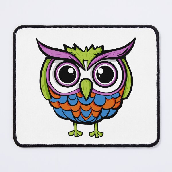 Item preview, The Owl Watcher designed and sold by ArtByNabes.