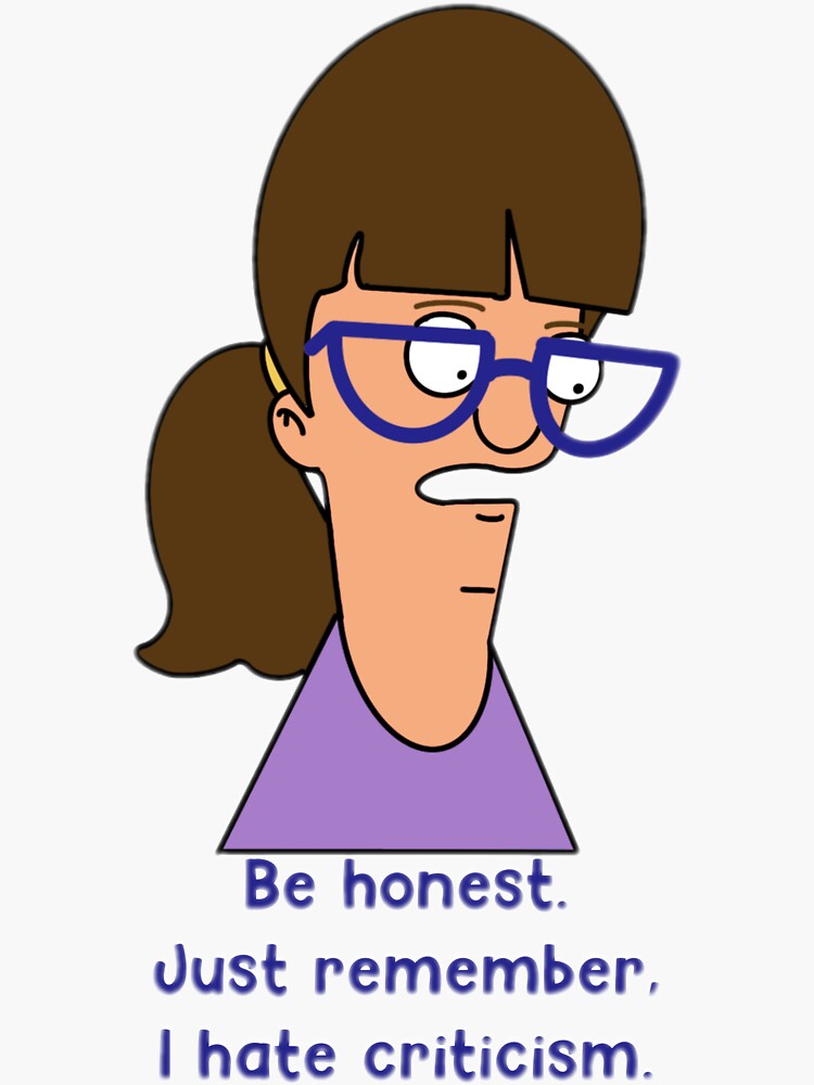 Thumbnail 3 of 3, Sticker, Gayle: Be Honest designed and sold by Look-I-Made-It.