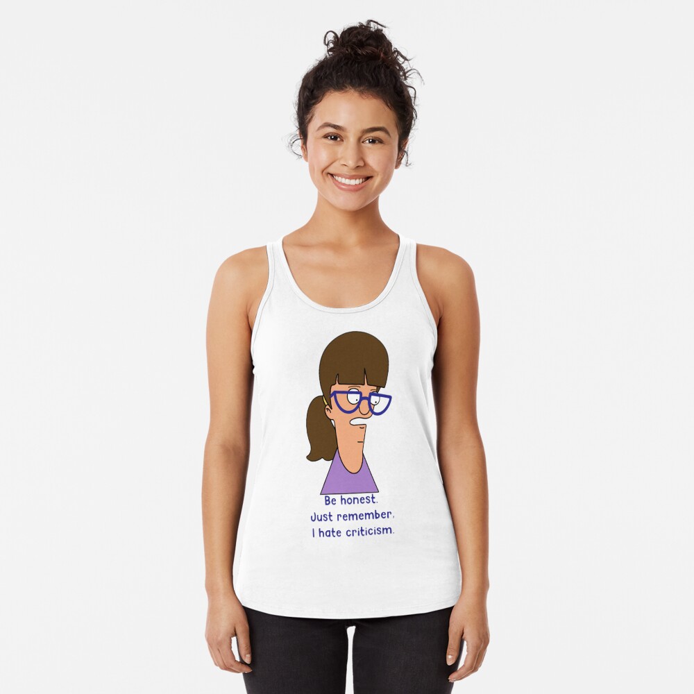 Item preview, Racerback Tank Top designed and sold by Look-I-Made-It.