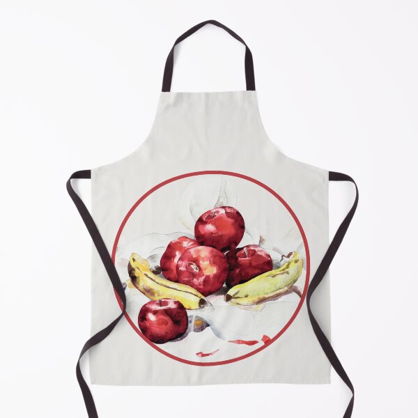 Artikelvorschau, Äpfel und Bananen entworfen und verkauft von VintageArtByIda.