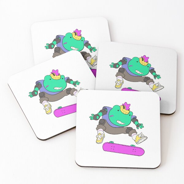 Item preview, Skater Frog designed and sold by LissetteRodz.