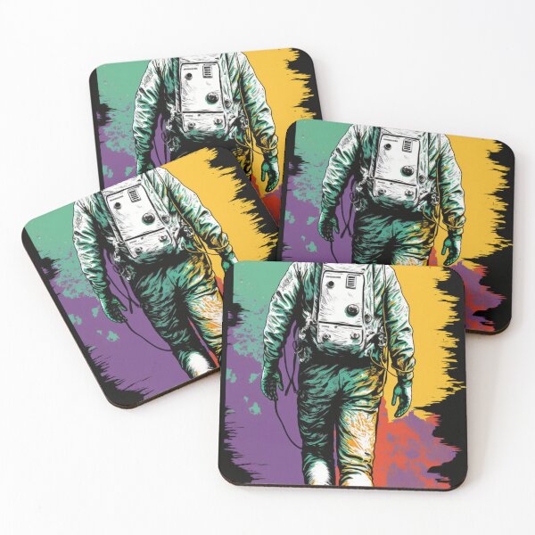 Item preview, ASTRONAUTA POP ART 2  designed and sold by JONPIPOU.