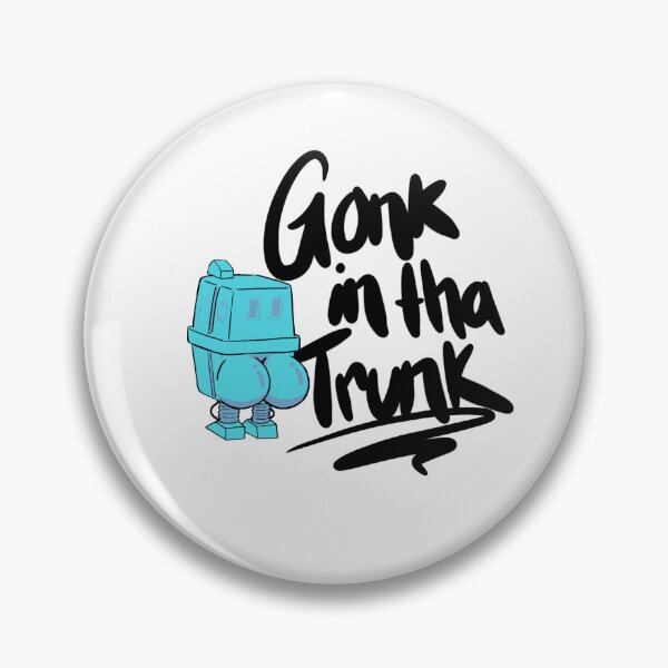 Item preview, Gonk in the trunk with title designed and sold by Scott Zeck.