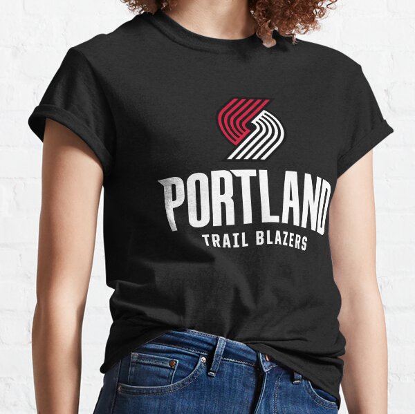 Oregon Portland Trail Blazers T-Shirt - TeeNavi