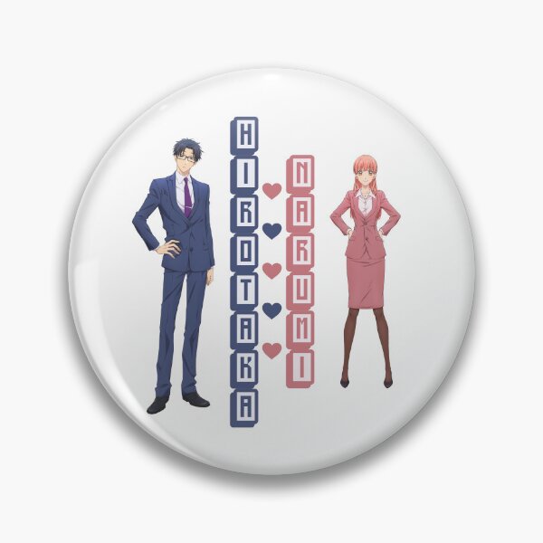 Item preview, Hirotaka Hearts Narumi designed and sold by epinkb.