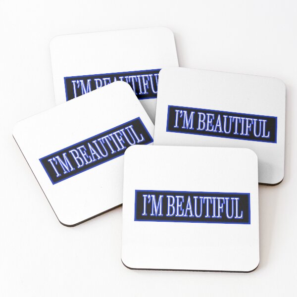 Item preview, I'm Beautiful  designed and sold by Angelle55.