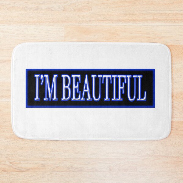 Item preview, I'm Beautiful  designed and sold by Angelle55.