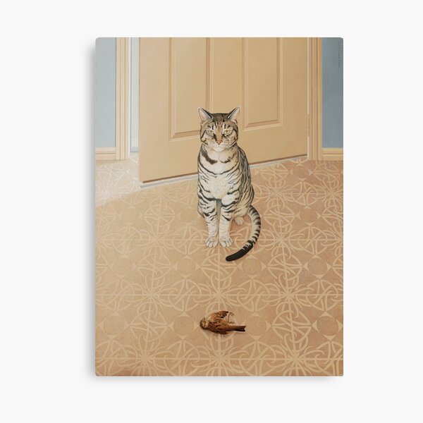 Grounded Canvas Print