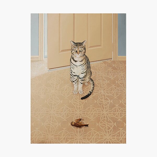 Grounded Photographic Print