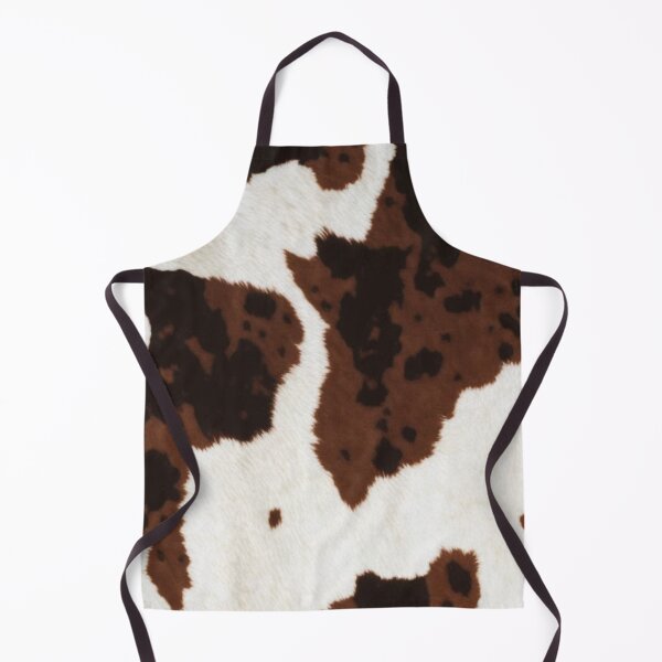Item preview, Cow Hide Animal Print Tan and Black Western Pattern designed and sold by trajeado14.