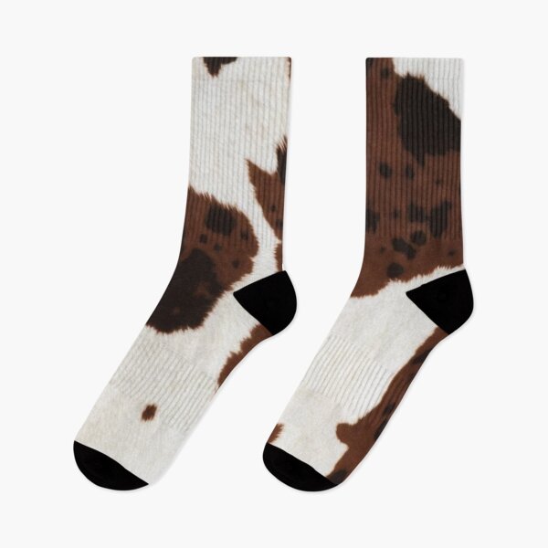 Item preview, Cow Hide Animal Print Tan and Black Western Pattern designed and sold by trajeado14.