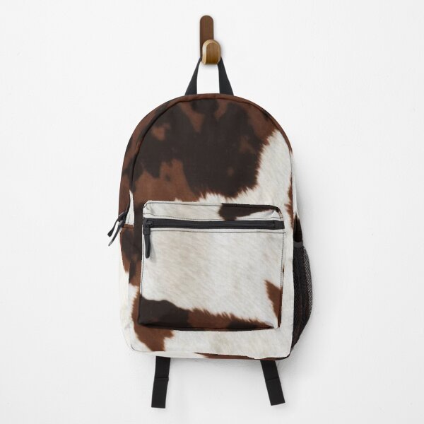 Item preview, Cow Hide Animal Print Tan and Black Western Pattern designed and sold by trajeado14.
