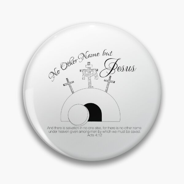 Item preview, No Other Name but Jesus designed and sold by lynearart.