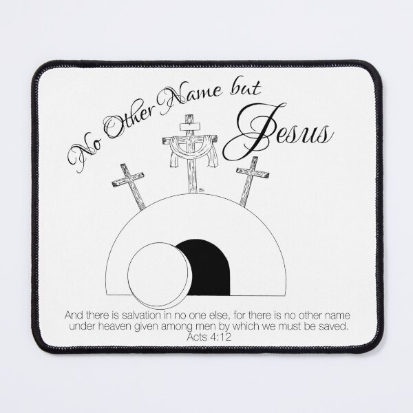 Item preview, No Other Name but Jesus designed and sold by lynearart.