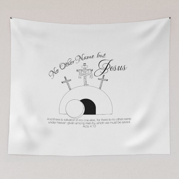 Item preview, No Other Name but Jesus designed and sold by lynearart.