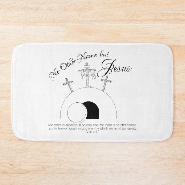 Item preview, No Other Name but Jesus designed and sold by lynearart.