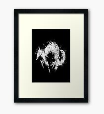 Metal Gear Solid - Foxhound Framed Print