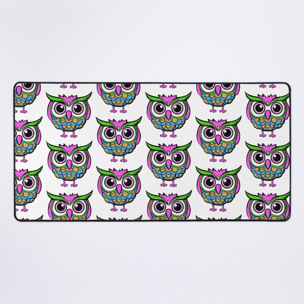 Item preview, The Colourful Owl designed and sold by ArtByNabes.