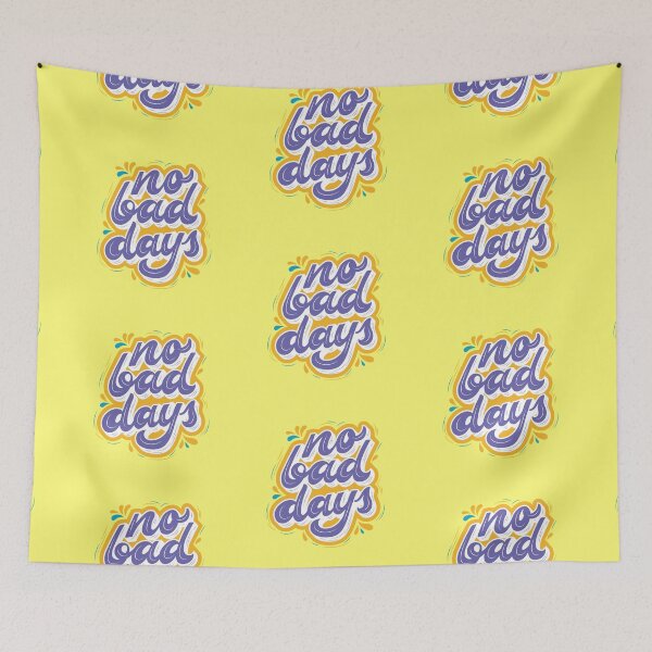 Item preview, No Bad Days - Inspirational and Motivational Quote designed and sold by greenoriginals.