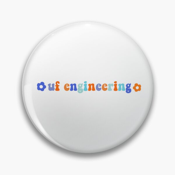 Item preview, UF engineering with flowers designed and sold by carsonclouse.
