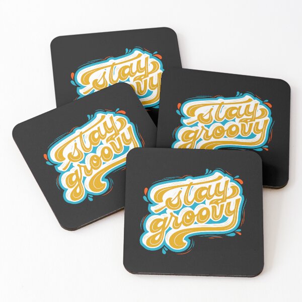 Item preview, Stay Groovy - Inspirational and Motivational Quote designed and sold by greenoriginals.