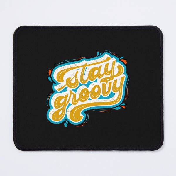 Item preview, Stay Groovy - Inspirational and Motivational Quote designed and sold by greenoriginals.