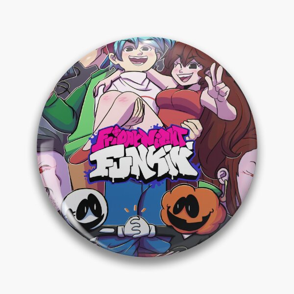 Item preview, friday night funkin game art designed and sold by kreverernes.
