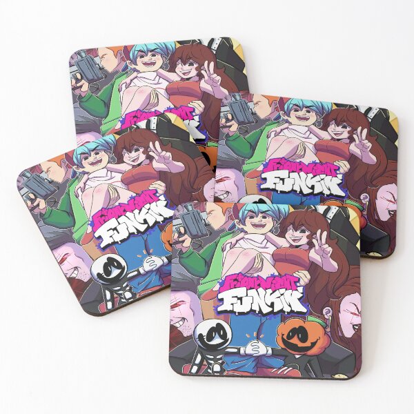 Item preview, friday night funkin game art designed and sold by kreverernes.