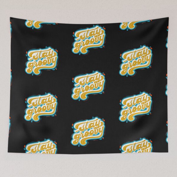 Item preview, Stay Groovy - Inspirational and Motivational Quote designed and sold by greenoriginals.