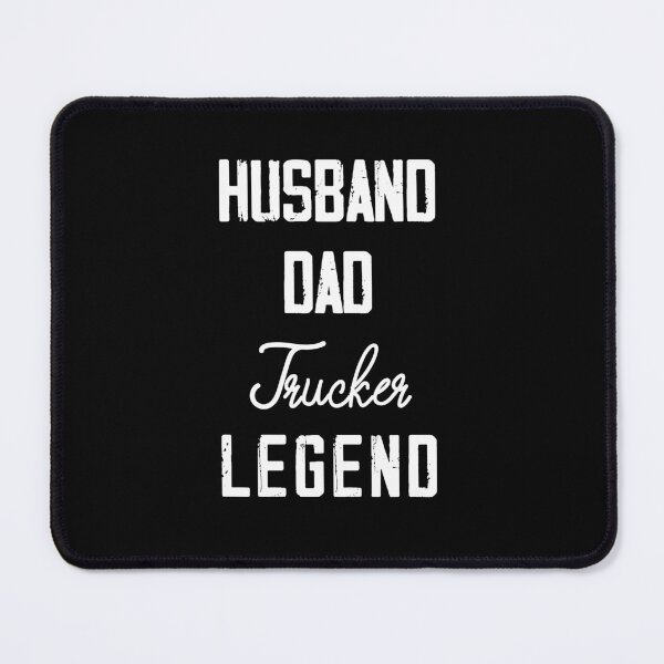 Item preview, Husband Dad Trucker Legend for Trucking lovers designed and sold by Rima-Store-19.