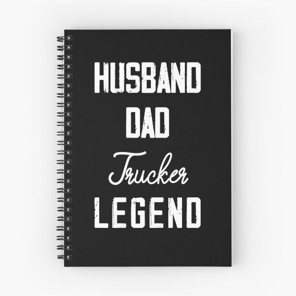 Item preview, Husband Dad Trucker Legend for Trucking lovers designed and sold by Rima-Store-19.