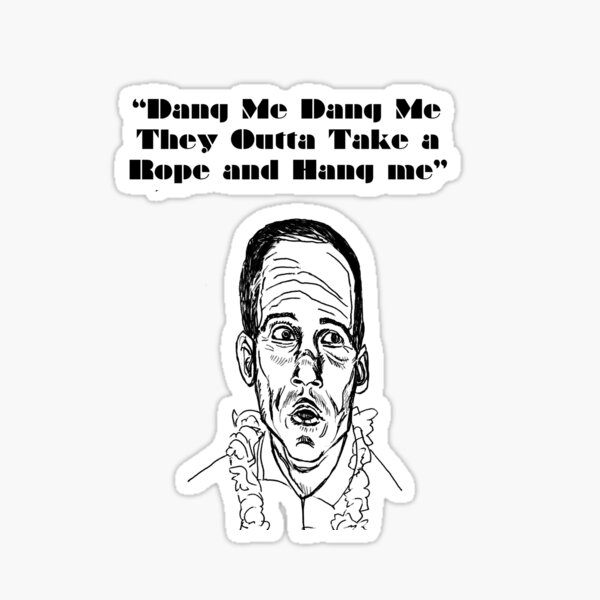 “drawing of roger miller” Sticker for Sale by goofygrape | Redbubble