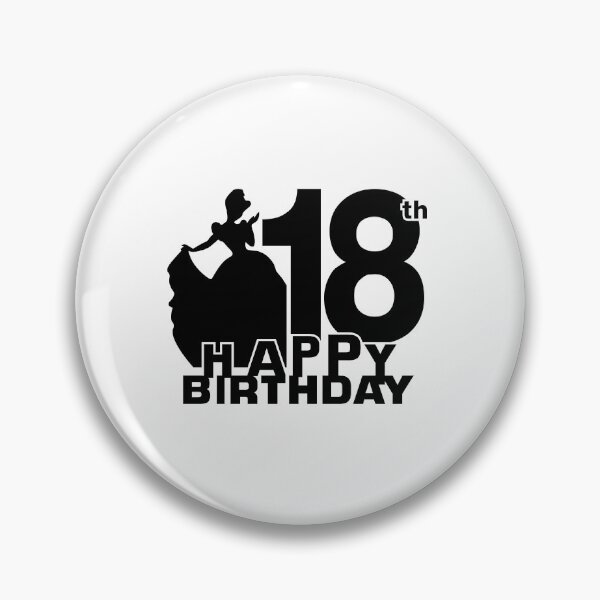 Item preview, 18th Birthday T-Shirt, Happy Birthday T-shirt, princess theme, Birthday Gift, Design for Man and Ladies ,Boy and Girl ,Classic T-Shirt Gift designed and sold by sixday 7day.