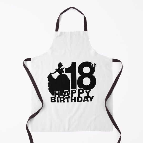 Item preview, 18th Birthday T-Shirt, Happy Birthday T-shirt, princess theme, Birthday Gift, Design for Man and Ladies ,Boy and Girl ,Classic T-Shirt Gift designed and sold by sixday 7day.