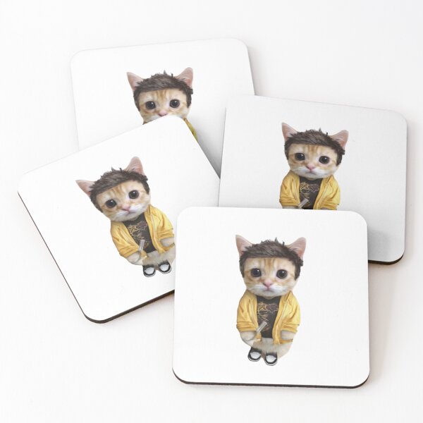 Item preview, Jesse Pinkman as Cat Meme designed and sold by shirtshoppe.
