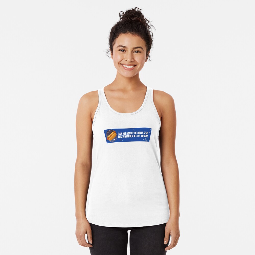 Artikel-Vorschau von Racerback Tank Top, designt und verkauft von Spaghetti-hoes.