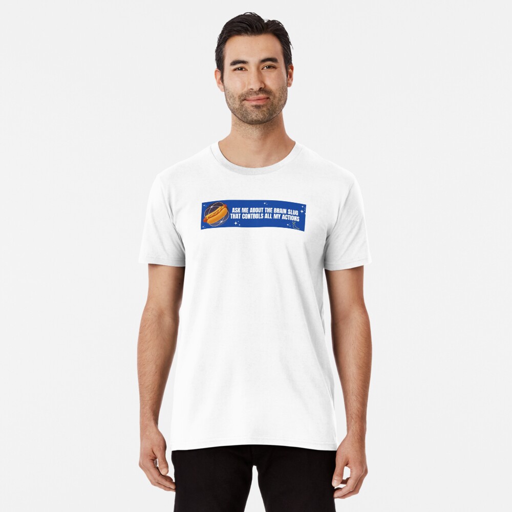 Artikel-Vorschau von Premium T-Shirt, designt und verkauft von Spaghetti-hoes.