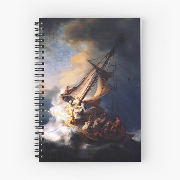 Item preview, HD The Storm on the Sea of Galilee by Rembrandt designed and sold by Go Logo Designs.