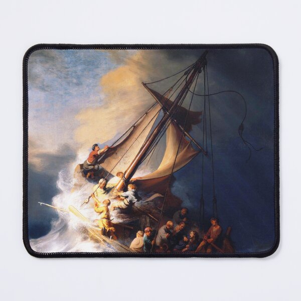 Item preview, HD The Storm on the Sea of Galilee by Rembrandt designed and sold by Go Logo Designs.