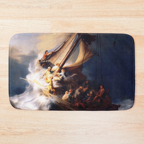 Item preview, HD The Storm on the Sea of Galilee by Rembrandt designed and sold by Go Logo Designs.