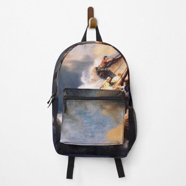 Item preview, HD The Storm on the Sea of Galilee by Rembrandt designed and sold by Go Logo Designs.